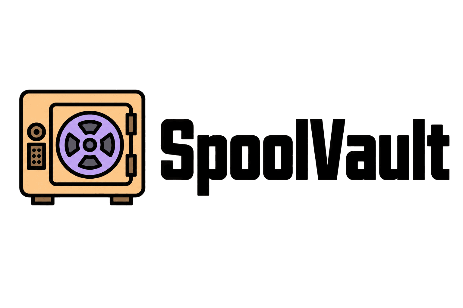 SpoolVault Logo
